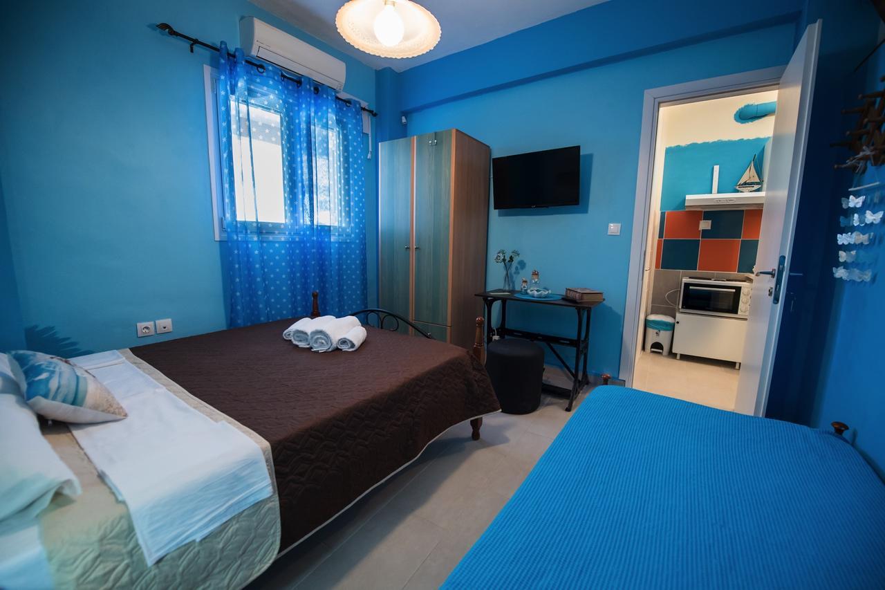 Manthiata Studios Exanthia Exteriér fotografie