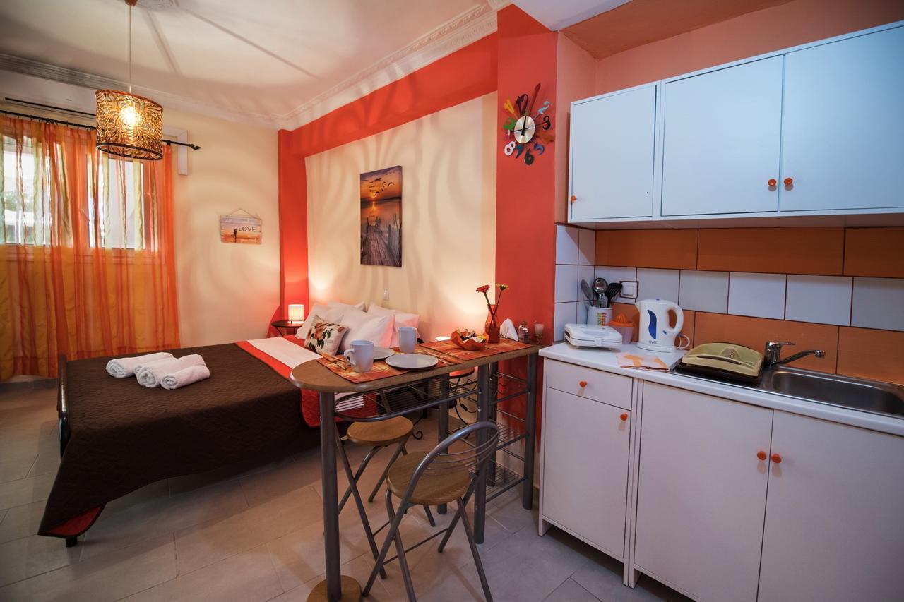 Manthiata Studios Exanthia Exteriér fotografie