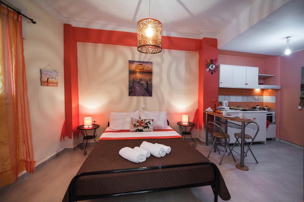 Manthiata Studios Exanthia Exteriér fotografie